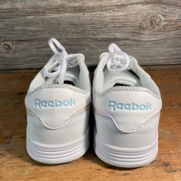 White Reebok Running Shoes - Picture 3 of 7